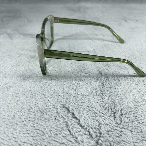 Firmoo Eyeglasses Green Pearl Optical Frame 54-21-145 YD1289 - Picture 9 of 12